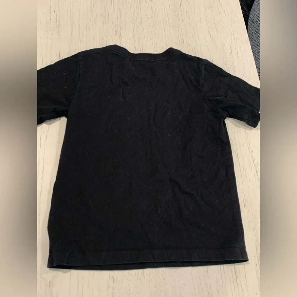 The Children's Place Blue and Black Long Sleeve Tees